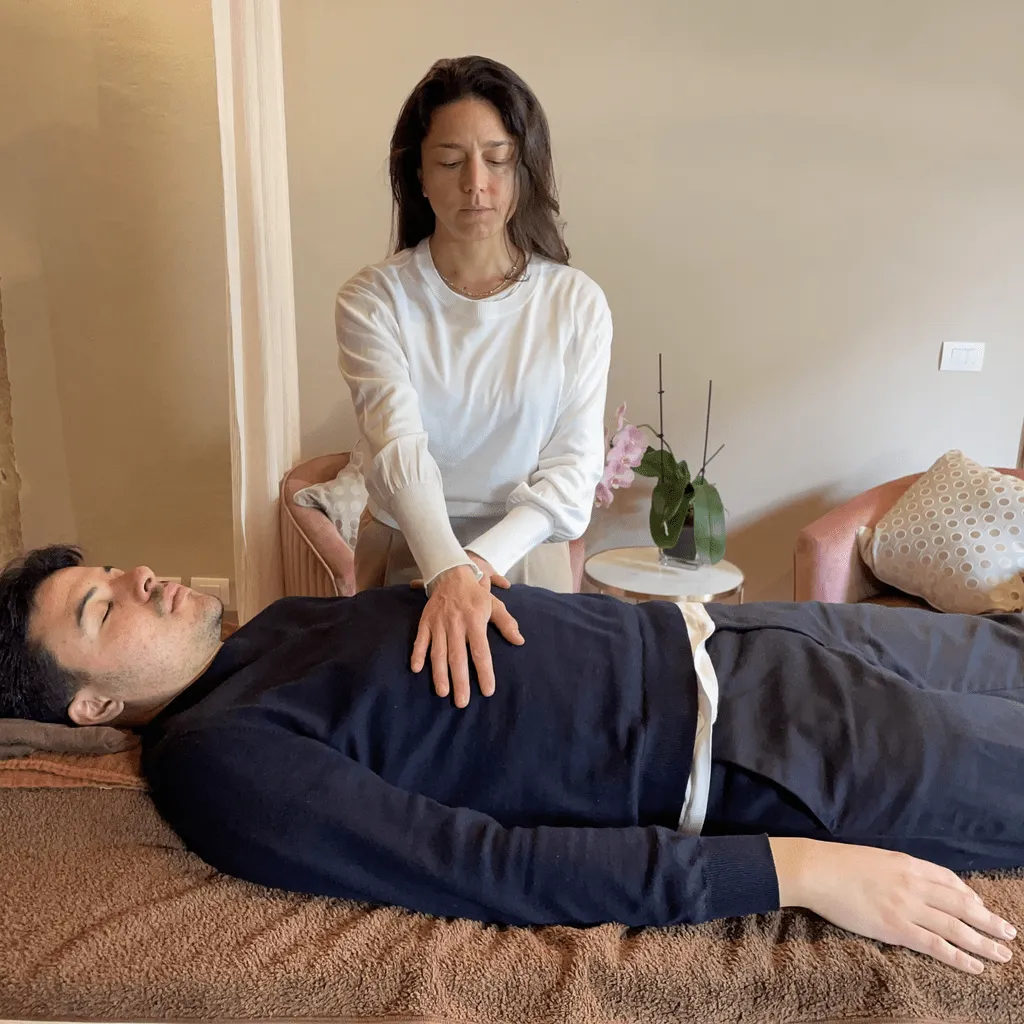 Seduta di Reiki con Gaia Calamai nello studio di Firenze