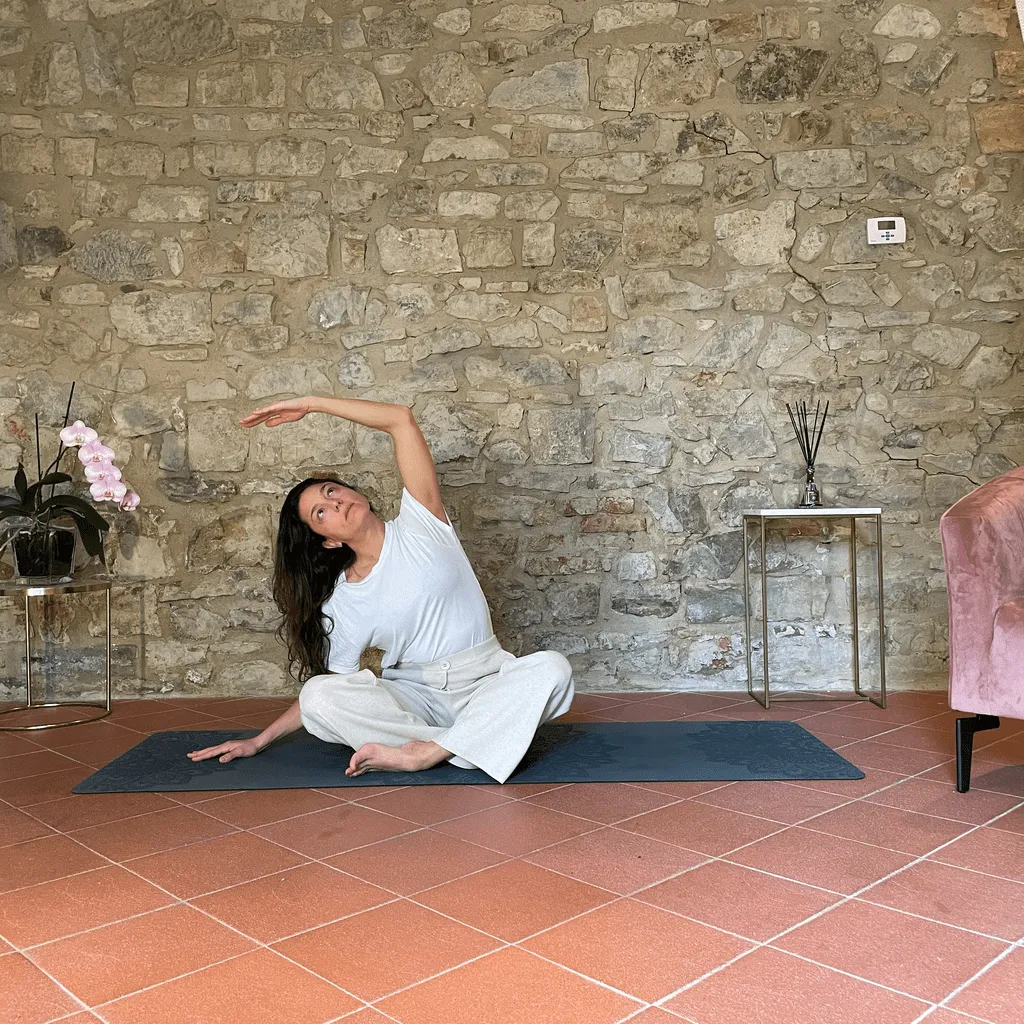 Lezione di Yoga integrale con Gaia Calamai a Firenze